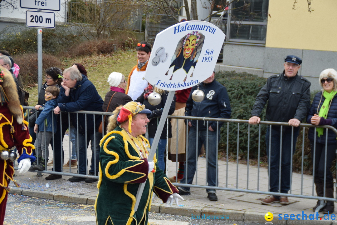 Grosser Narrensprung: Friedrichshafen am Bodensee, 02.03.2019