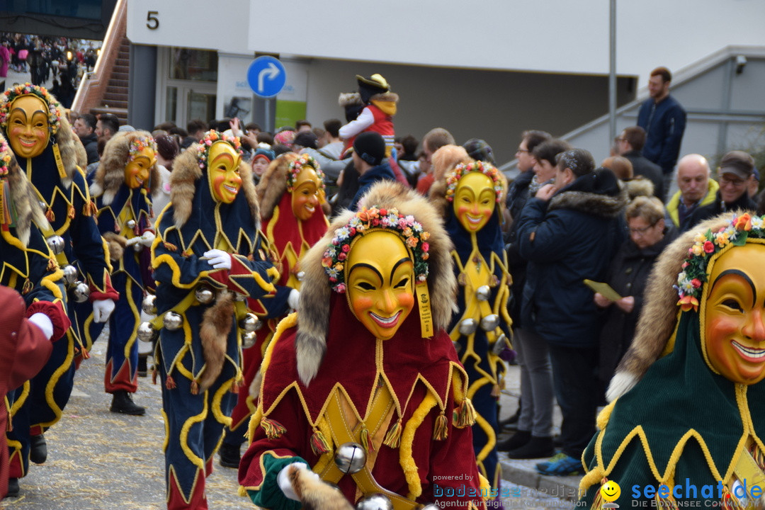 Grosser Narrensprung: Friedrichshafen am Bodensee, 02.03.2019