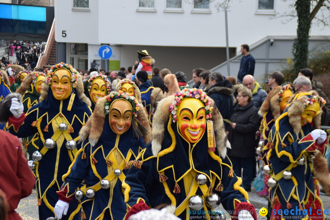 Grosser Narrensprung: Friedrichshafen am Bodensee, 02.03.2019