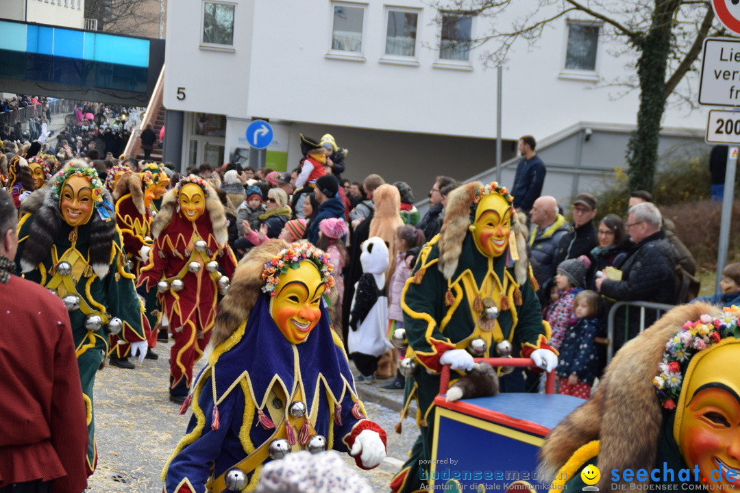 Grosser Narrensprung: Friedrichshafen am Bodensee, 02.03.2019