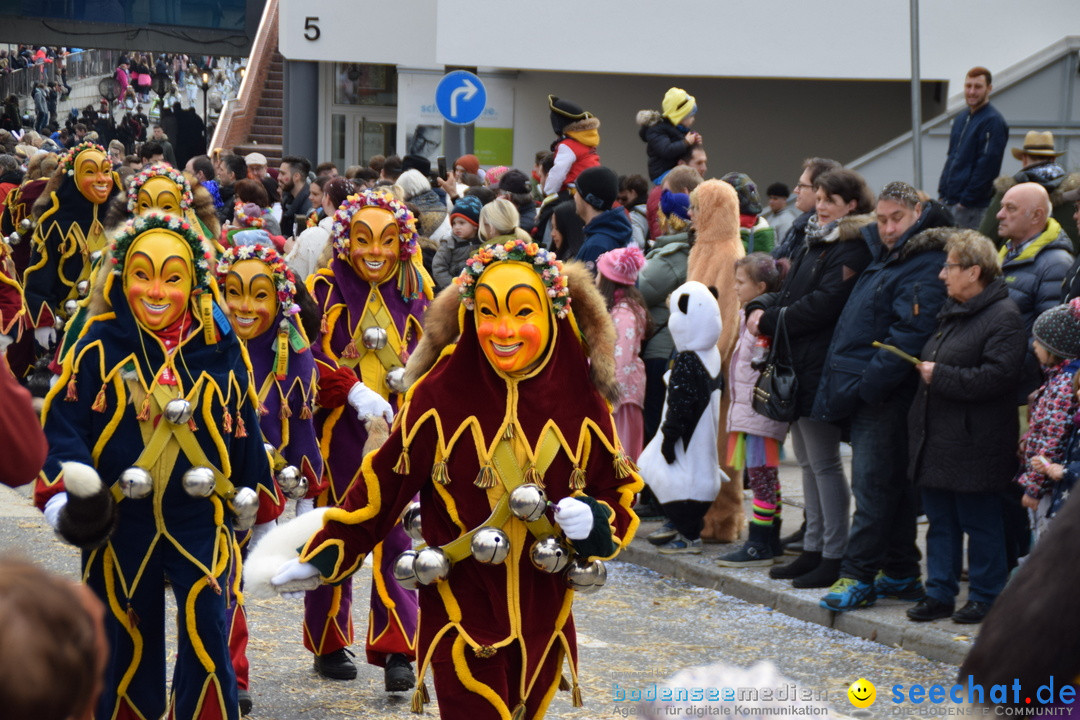 Grosser Narrensprung: Friedrichshafen am Bodensee, 02.03.2019