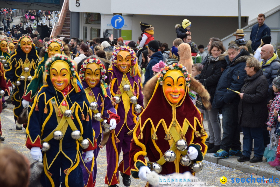 Grosser Narrensprung: Friedrichshafen am Bodensee, 02.03.2019