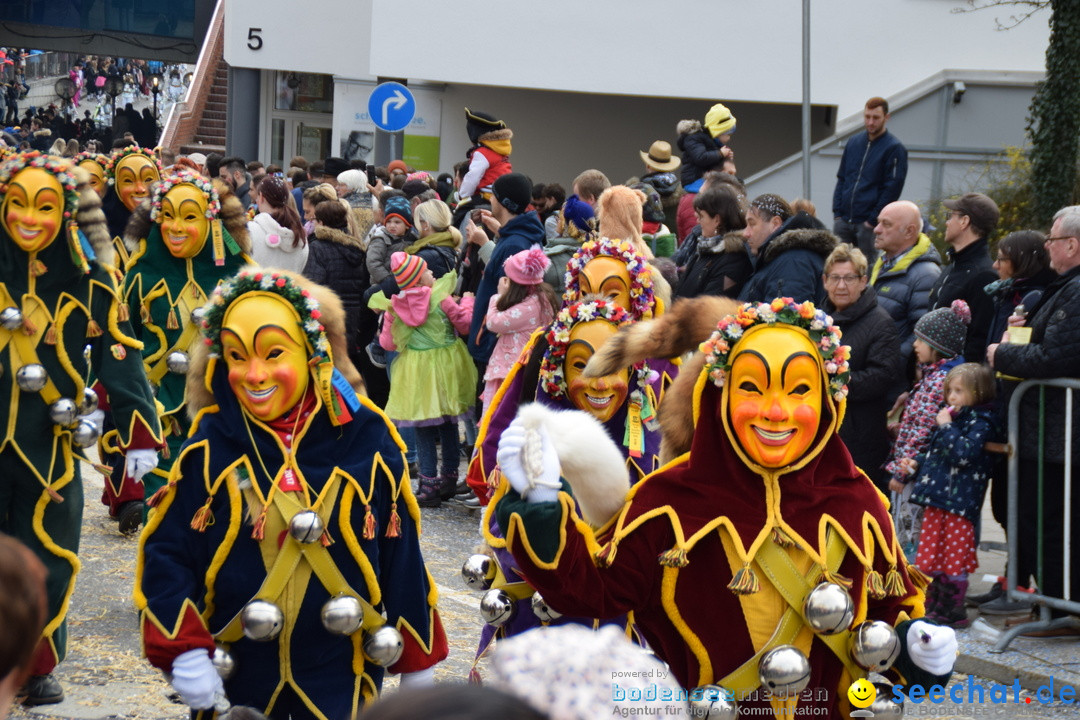 Grosser Narrensprung: Friedrichshafen am Bodensee, 02.03.2019