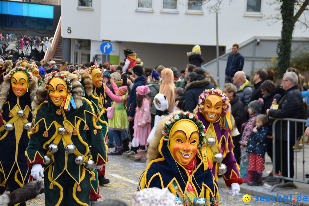 Grosser Narrensprung: Friedrichshafen am Bodensee, 02.03.2019