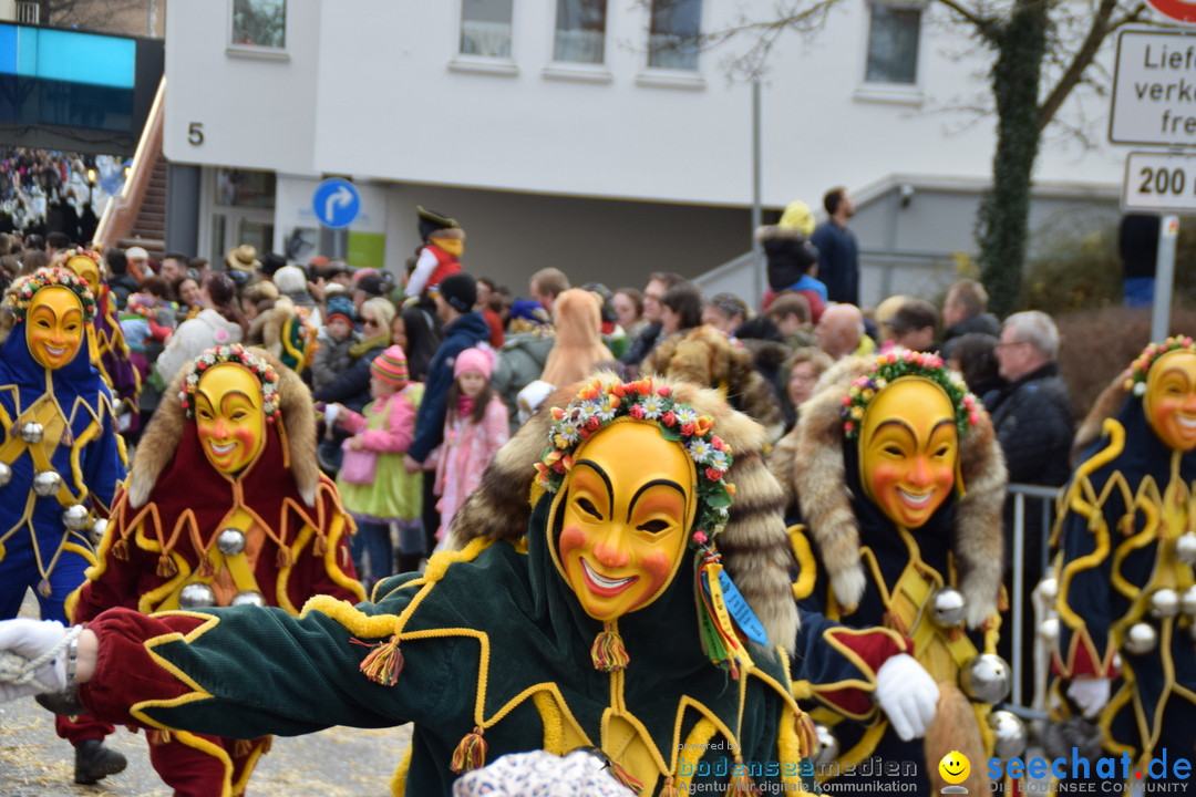 Grosser Narrensprung: Friedrichshafen am Bodensee, 02.03.2019