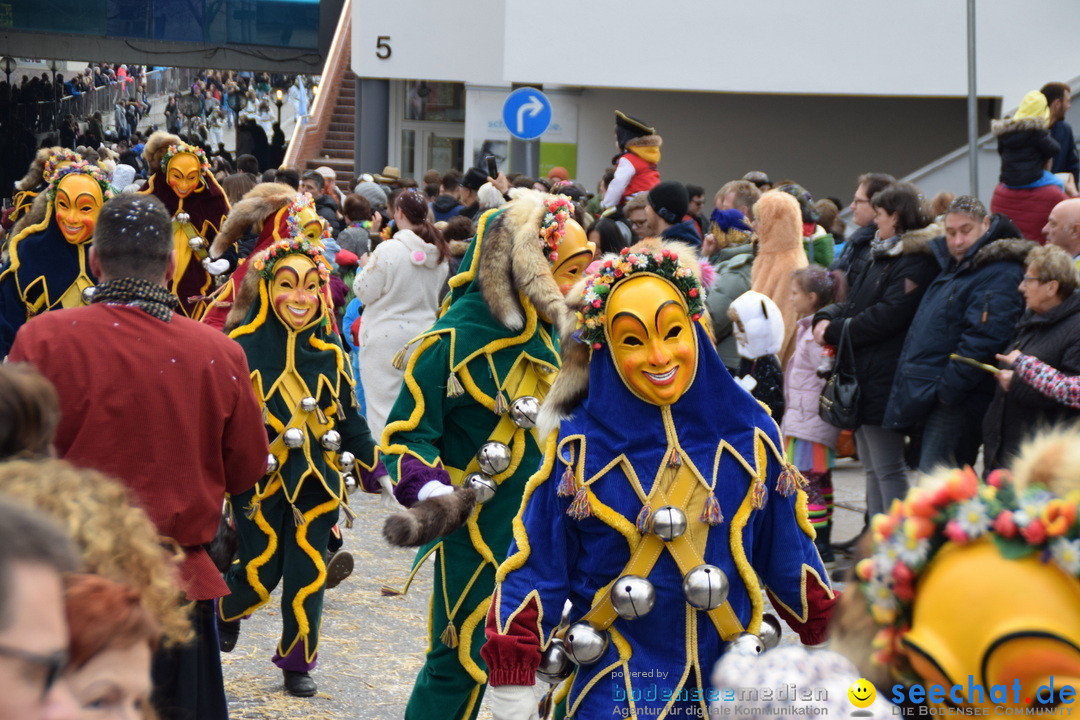 Grosser Narrensprung: Friedrichshafen am Bodensee, 02.03.2019