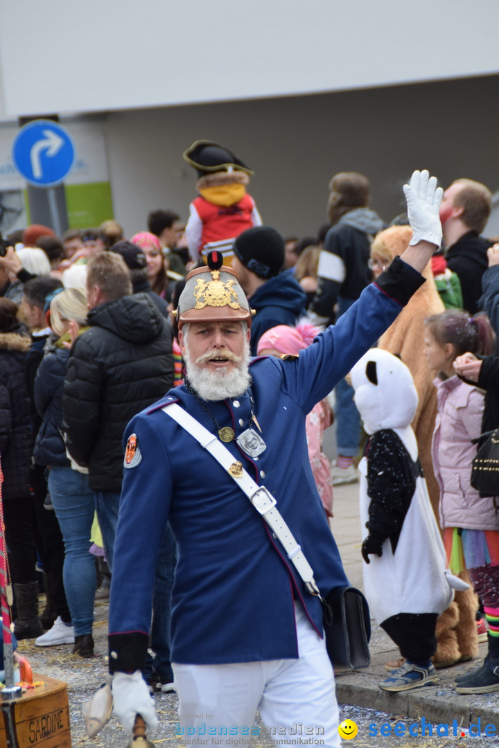 Grosser Narrensprung: Friedrichshafen am Bodensee, 02.03.2019