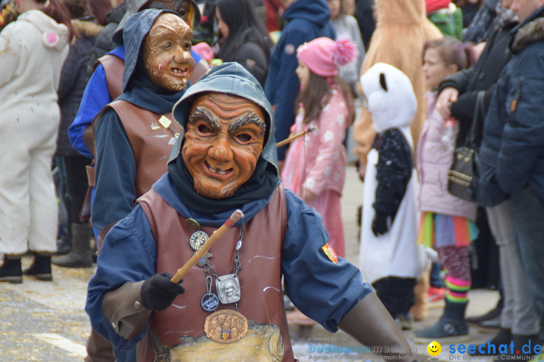 Grosser Narrensprung: Friedrichshafen am Bodensee, 02.03.2019