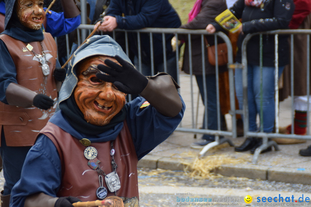 Grosser Narrensprung: Friedrichshafen am Bodensee, 02.03.2019