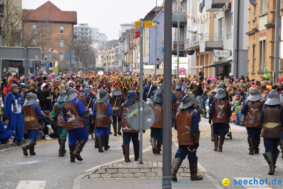 Grosser Narrensprung: Friedrichshafen am Bodensee, 02.03.2019