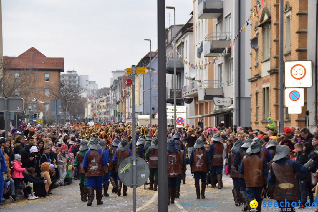 Grosser Narrensprung: Friedrichshafen am Bodensee, 02.03.2019