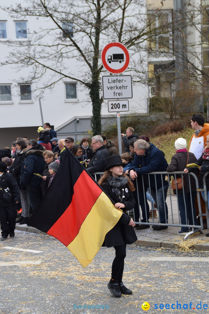 Grosser Narrensprung: Friedrichshafen am Bodensee, 02.03.2019