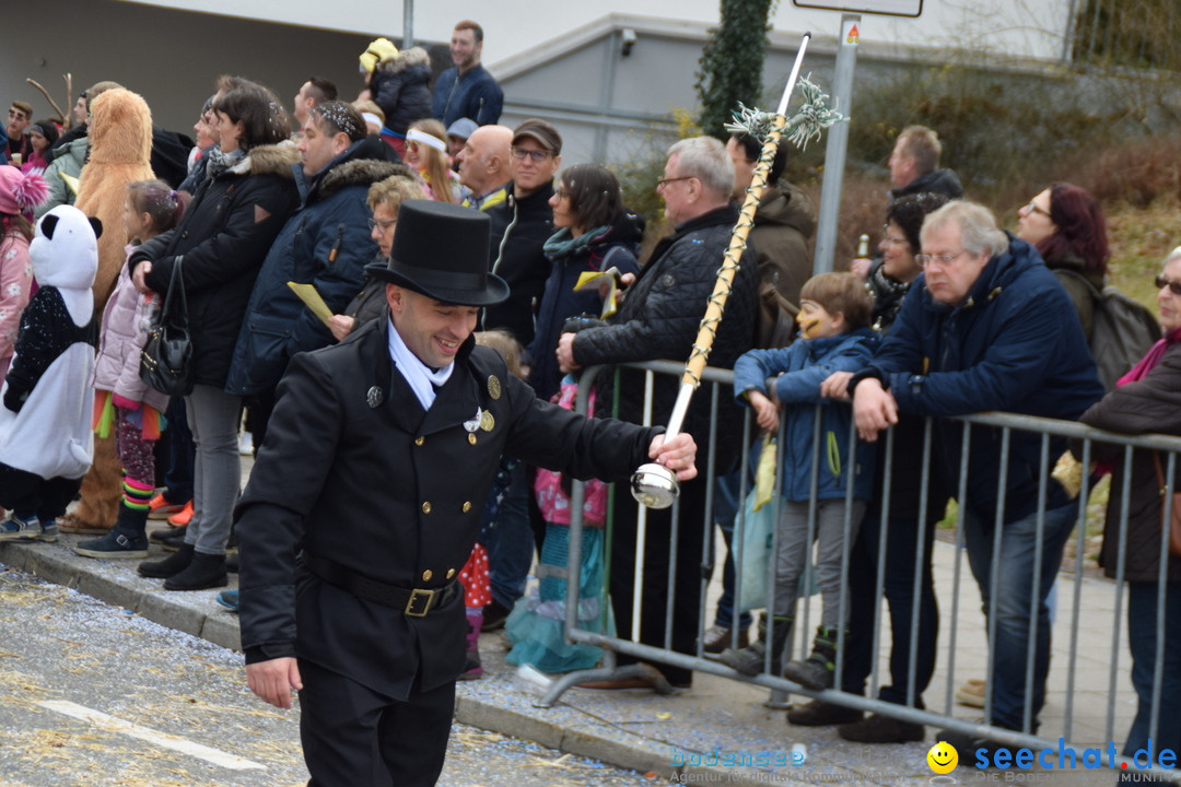 Grosser Narrensprung: Friedrichshafen am Bodensee, 02.03.2019