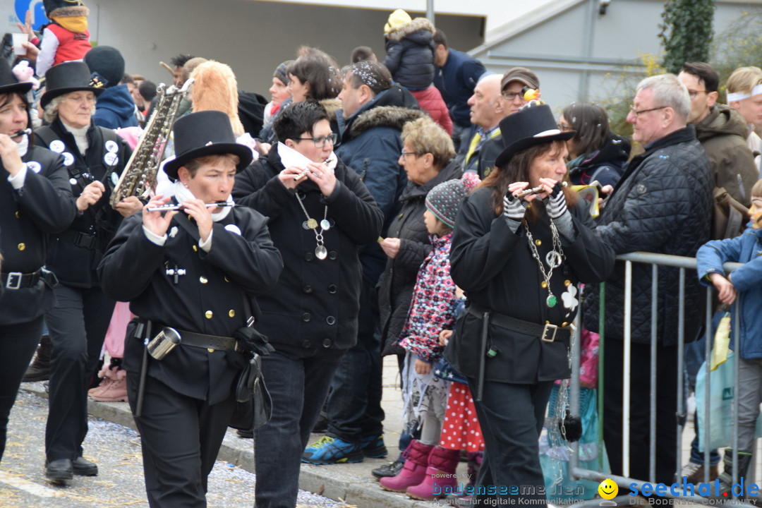 Grosser Narrensprung: Friedrichshafen am Bodensee, 02.03.2019