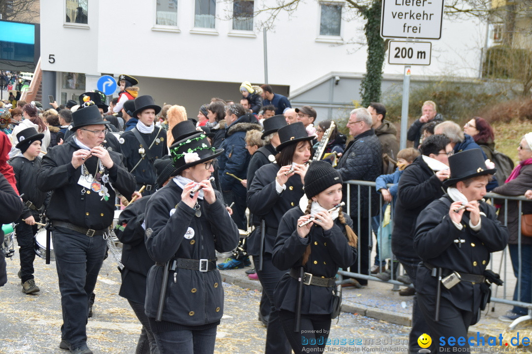 Grosser Narrensprung: Friedrichshafen am Bodensee, 02.03.2019