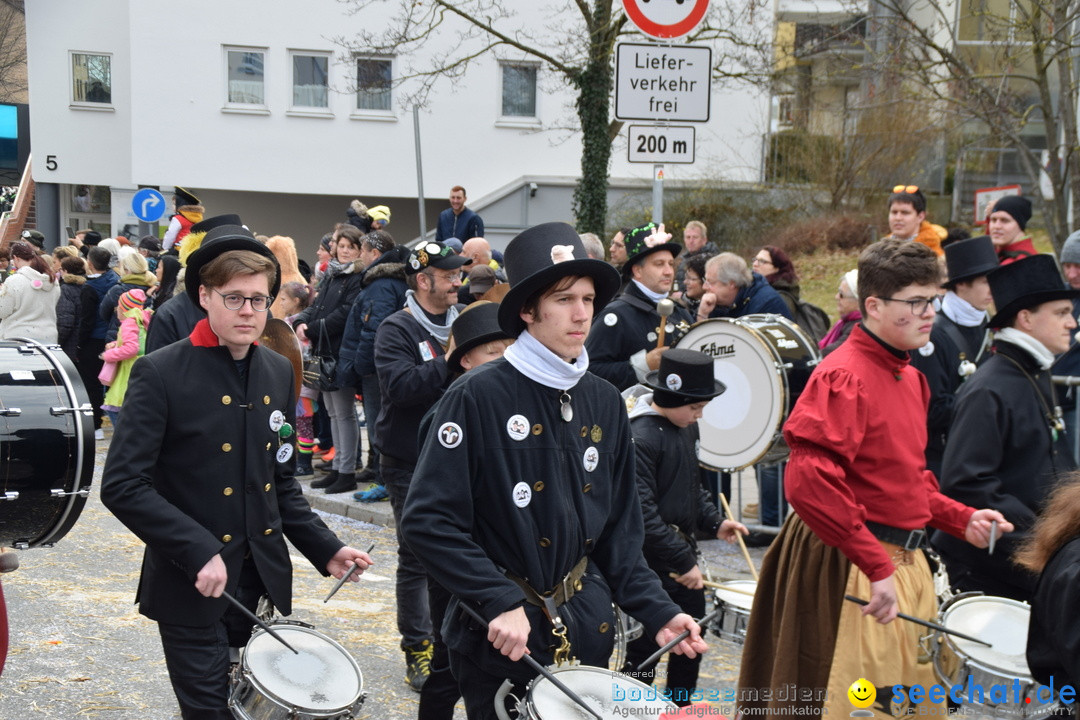 Grosser Narrensprung: Friedrichshafen am Bodensee, 02.03.2019