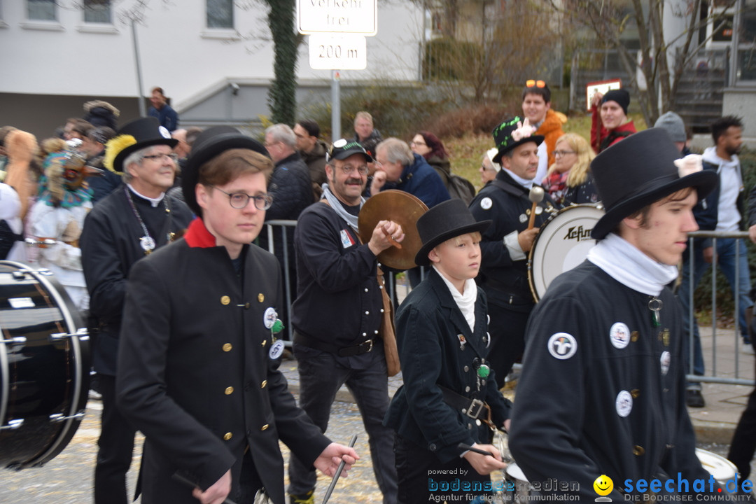 Grosser Narrensprung: Friedrichshafen am Bodensee, 02.03.2019