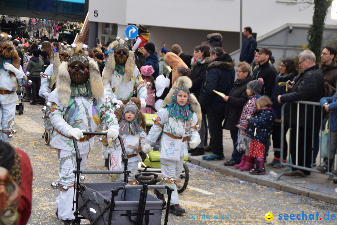 Grosser Narrensprung: Friedrichshafen am Bodensee, 02.03.2019