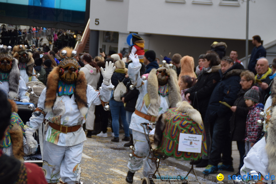 Grosser Narrensprung: Friedrichshafen am Bodensee, 02.03.2019