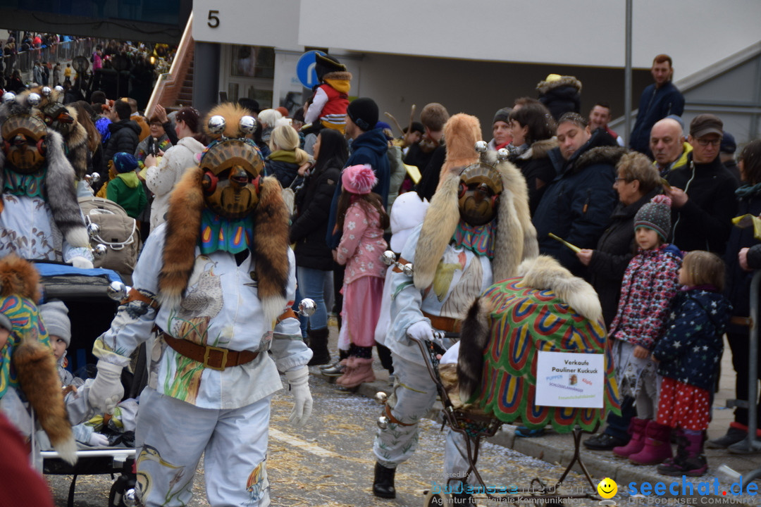 Grosser Narrensprung: Friedrichshafen am Bodensee, 02.03.2019