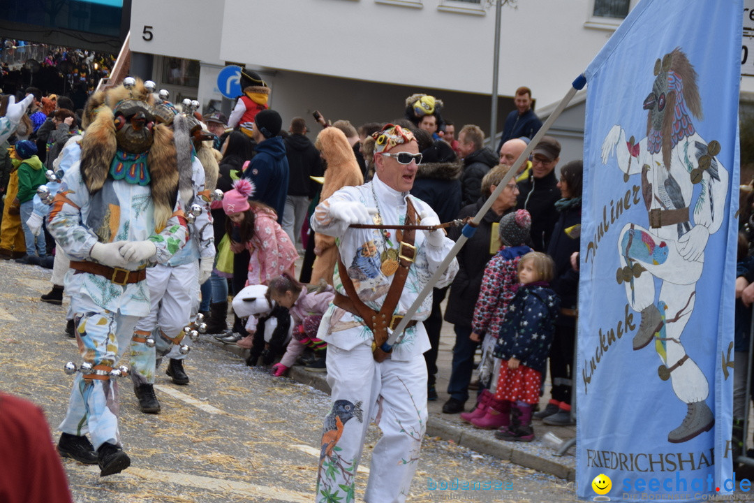 Grosser Narrensprung: Friedrichshafen am Bodensee, 02.03.2019