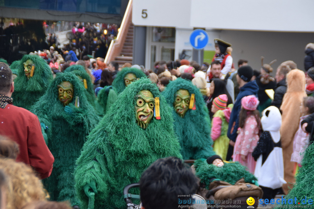 Grosser Narrensprung: Friedrichshafen am Bodensee, 02.03.2019