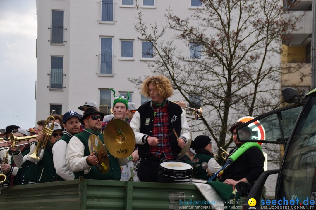 Grosser Narrensprung: Friedrichshafen am Bodensee, 02.03.2019