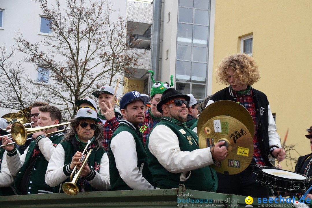 Grosser Narrensprung: Friedrichshafen am Bodensee, 02.03.2019