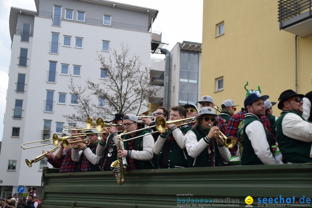 Grosser Narrensprung: Friedrichshafen am Bodensee, 02.03.2019