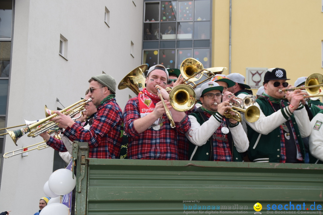 Grosser Narrensprung: Friedrichshafen am Bodensee, 02.03.2019