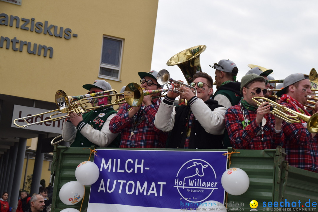 Grosser Narrensprung: Friedrichshafen am Bodensee, 02.03.2019