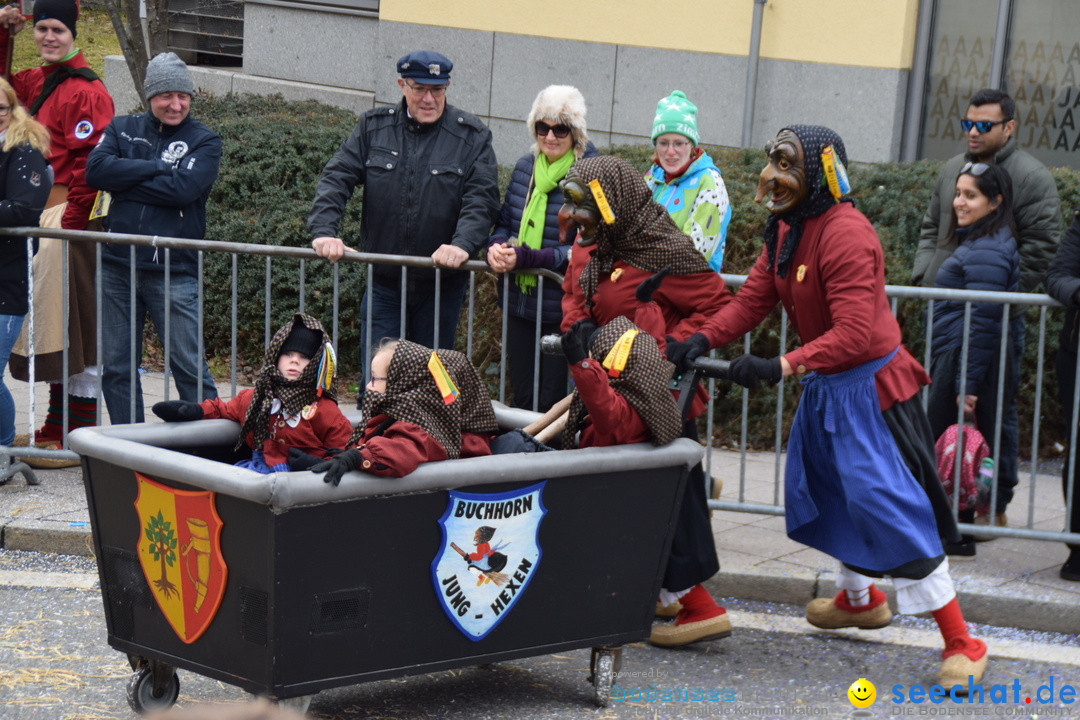 Grosser Narrensprung: Friedrichshafen am Bodensee, 02.03.2019