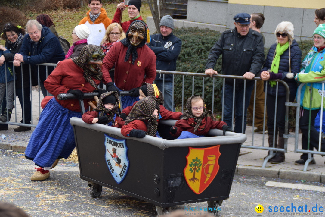 Grosser Narrensprung: Friedrichshafen am Bodensee, 02.03.2019