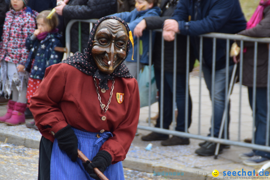 Grosser Narrensprung: Friedrichshafen am Bodensee, 02.03.2019