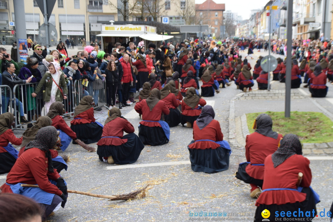 Grosser Narrensprung: Friedrichshafen am Bodensee, 02.03.2019