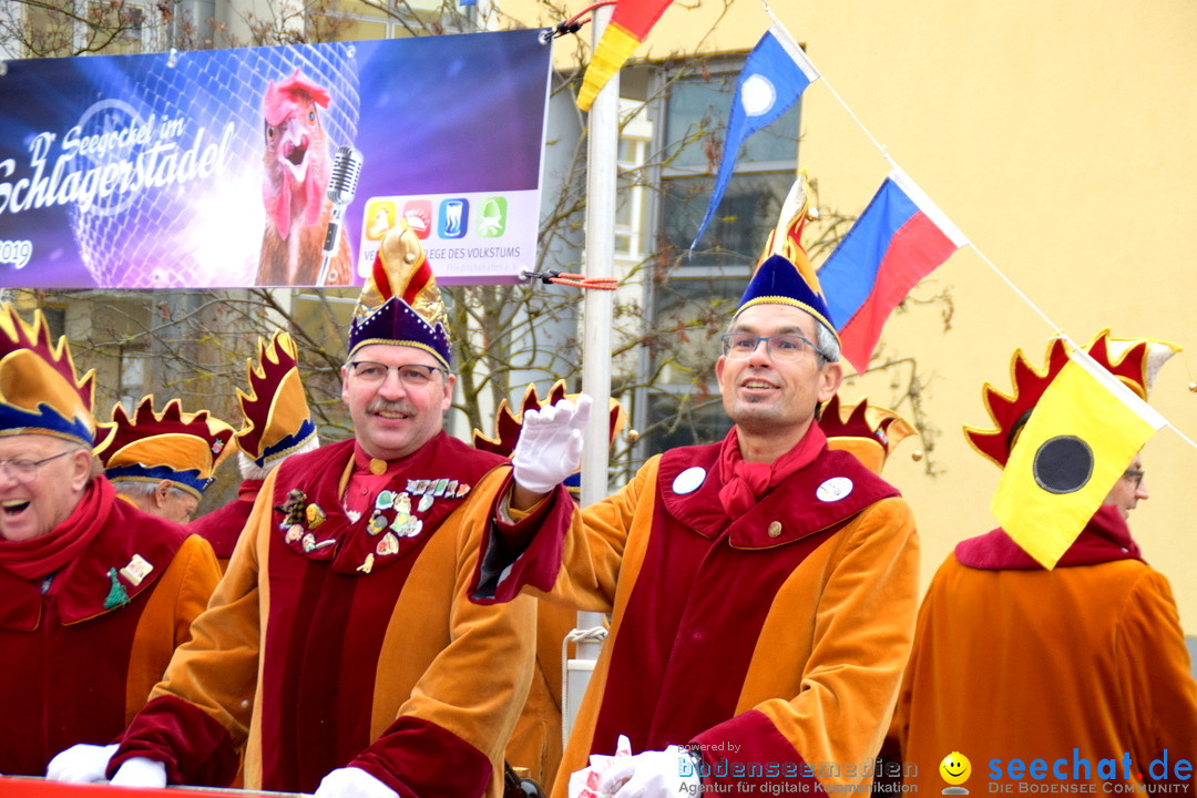 Grosser Narrensprung: Friedrichshafen am Bodensee, 02.03.2019