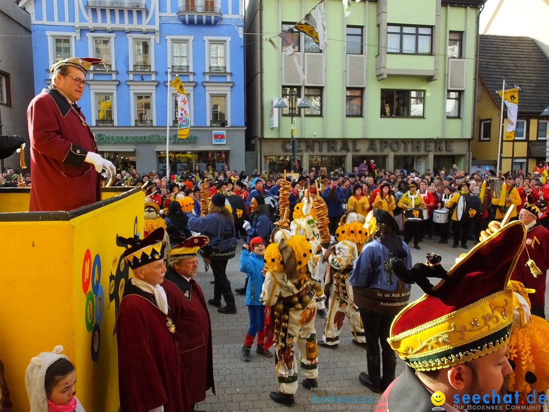 HANSELSPRUNG: Fasnet im Schwarzwald - Schramberg, 03.03.2019