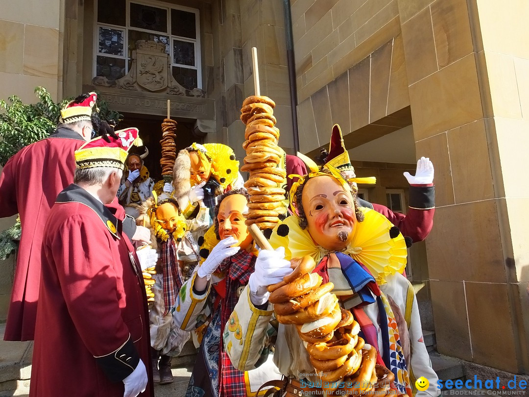 HANSELSPRUNG: Fasnet im Schwarzwald - Schramberg, 03.03.2019