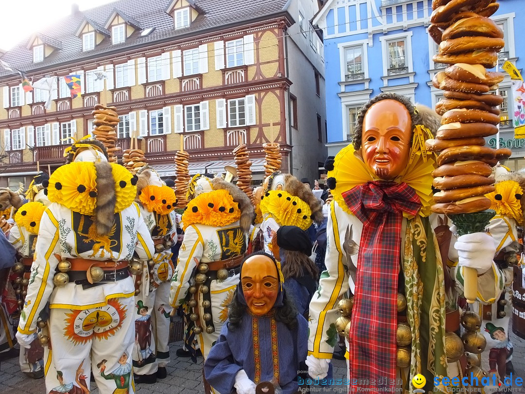 HANSELSPRUNG: Fasnet im Schwarzwald - Schramberg, 03.03.2019