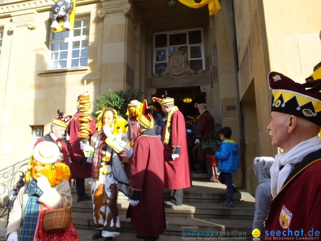 HANSELSPRUNG: Fasnet im Schwarzwald - Schramberg, 03.03.2019