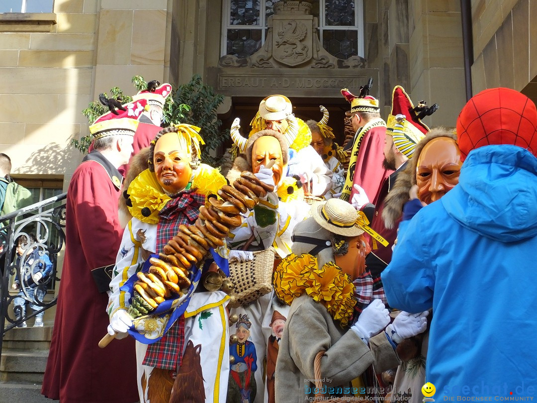 HANSELSPRUNG: Fasnet im Schwarzwald - Schramberg, 03.03.2019