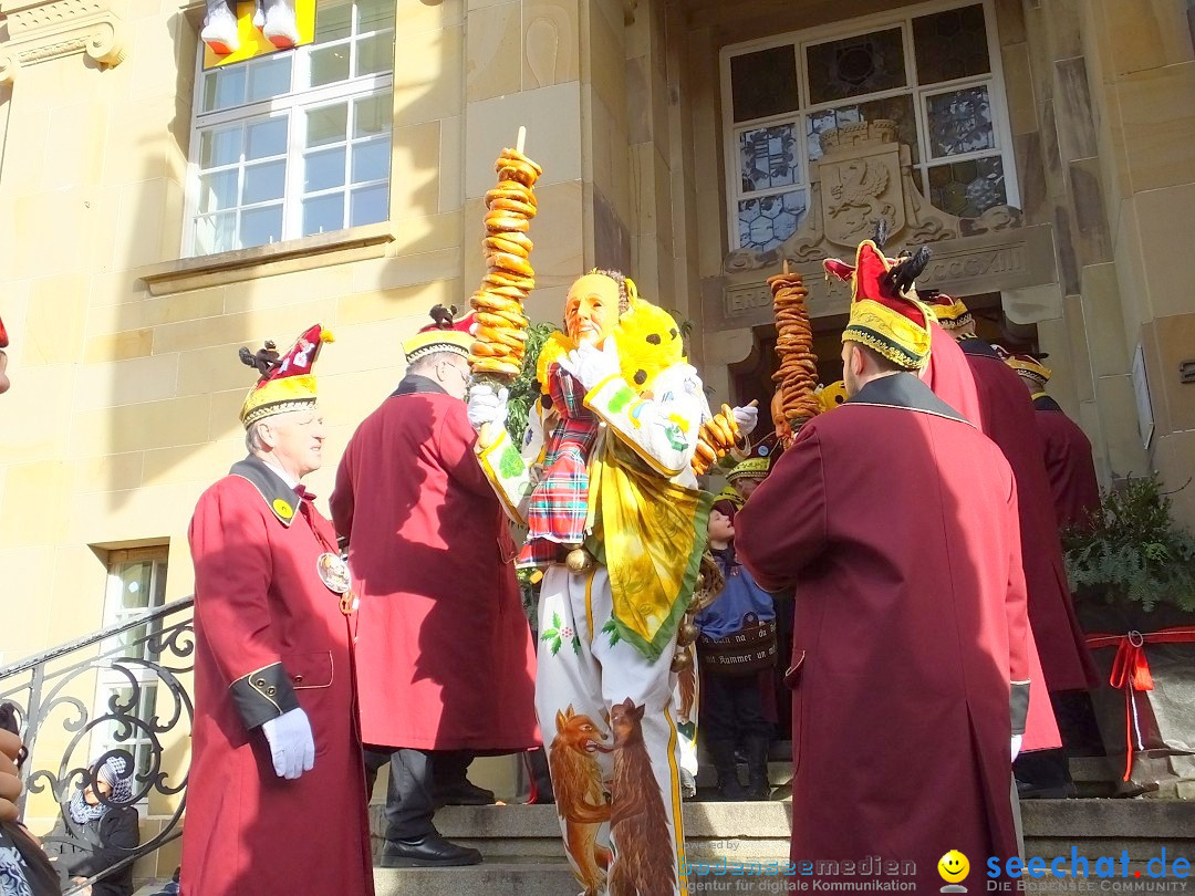 HANSELSPRUNG: Fasnet im Schwarzwald - Schramberg, 03.03.2019