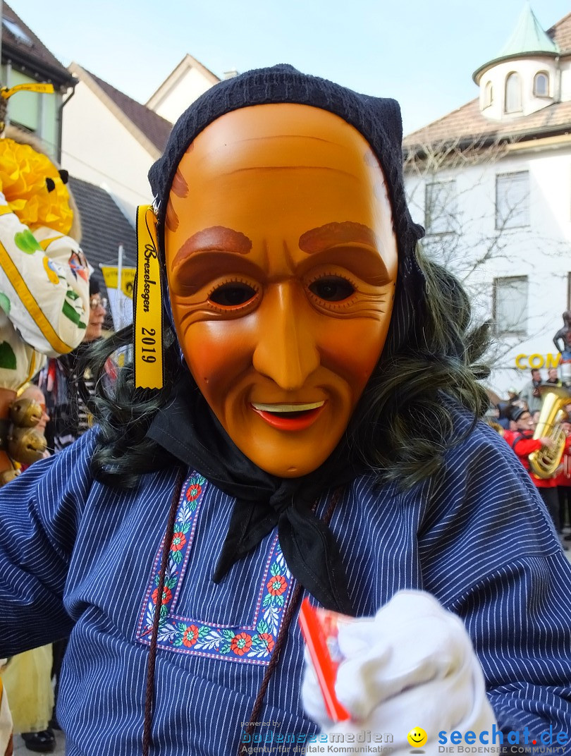 HANSELSPRUNG: Fasnet im Schwarzwald - Schramberg, 03.03.2019