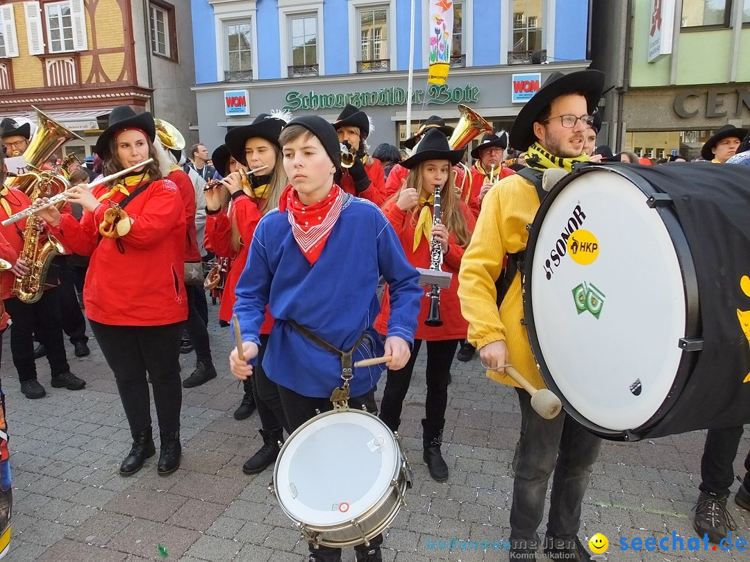 HANSELSPRUNG: Fasnet im Schwarzwald - Schramberg, 03.03.2019