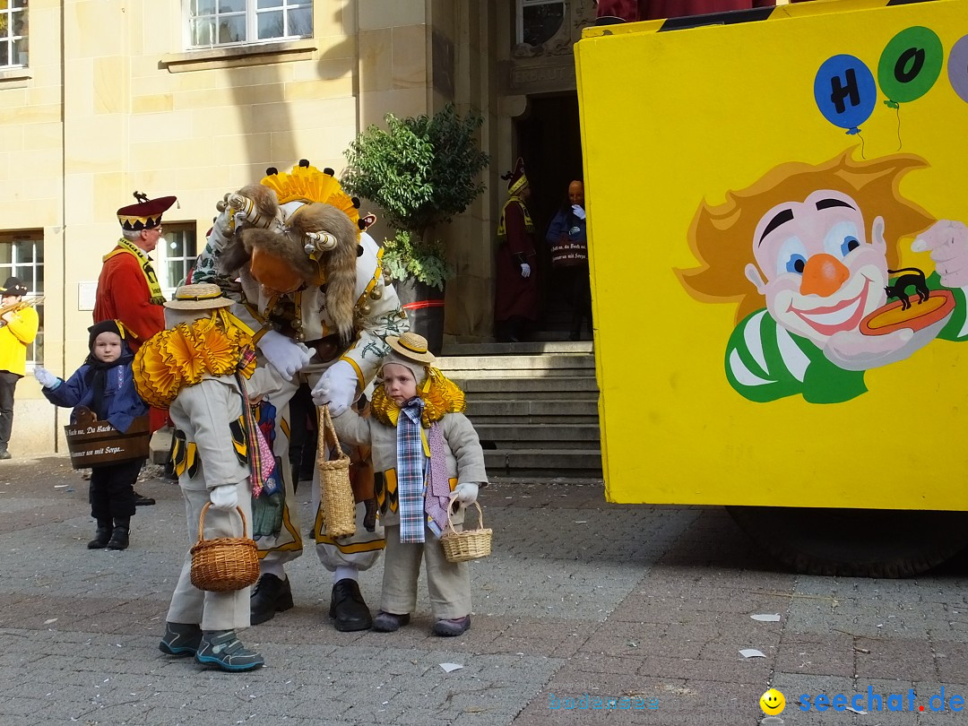 HANSELSPRUNG: Fasnet im Schwarzwald - Schramberg, 03.03.2019