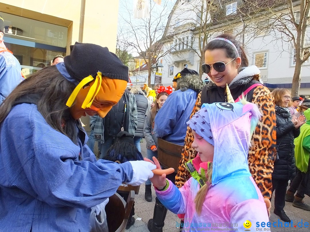 HANSELSPRUNG: Fasnet im Schwarzwald - Schramberg, 03.03.2019