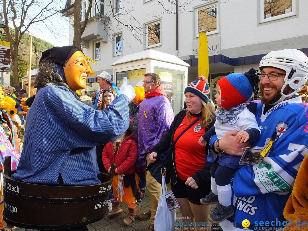 HANSELSPRUNG: Fasnet im Schwarzwald - Schramberg, 03.03.2019