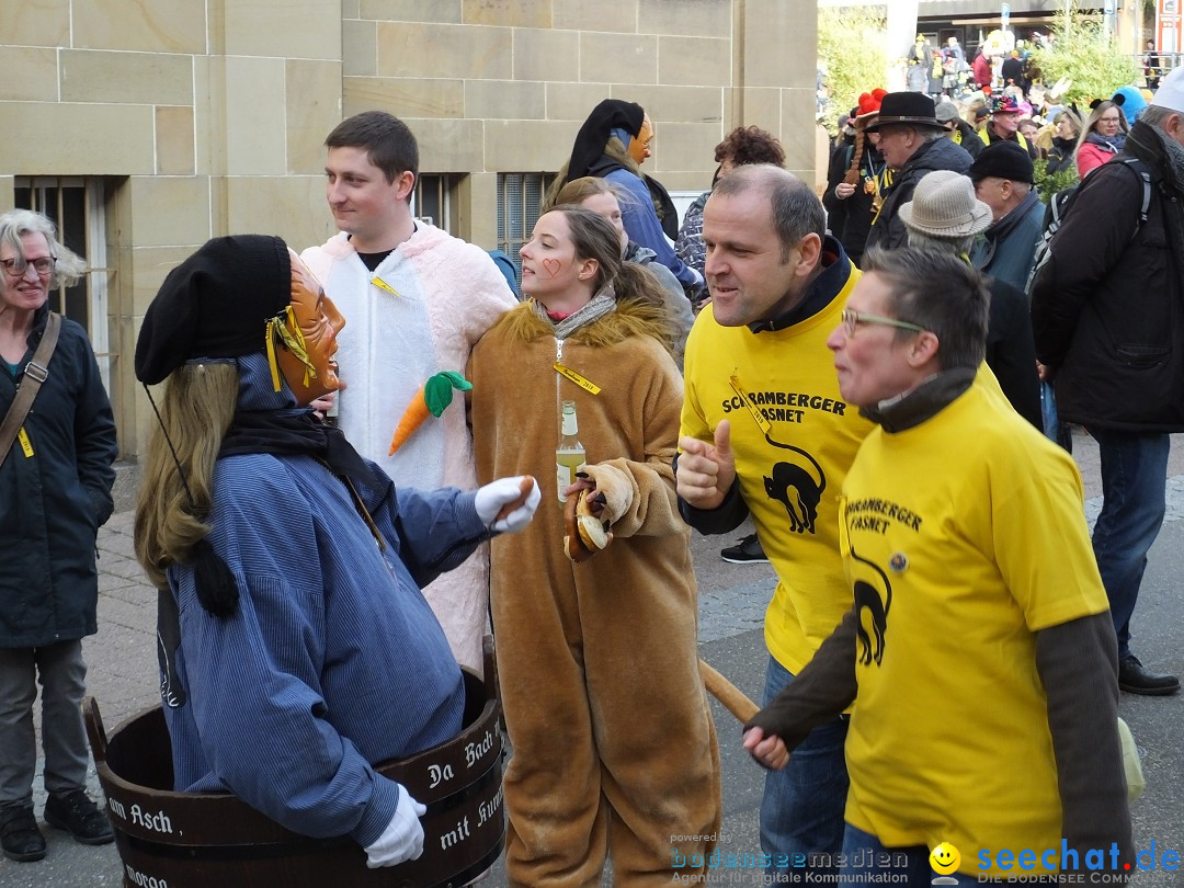 HANSELSPRUNG: Fasnet im Schwarzwald - Schramberg, 03.03.2019