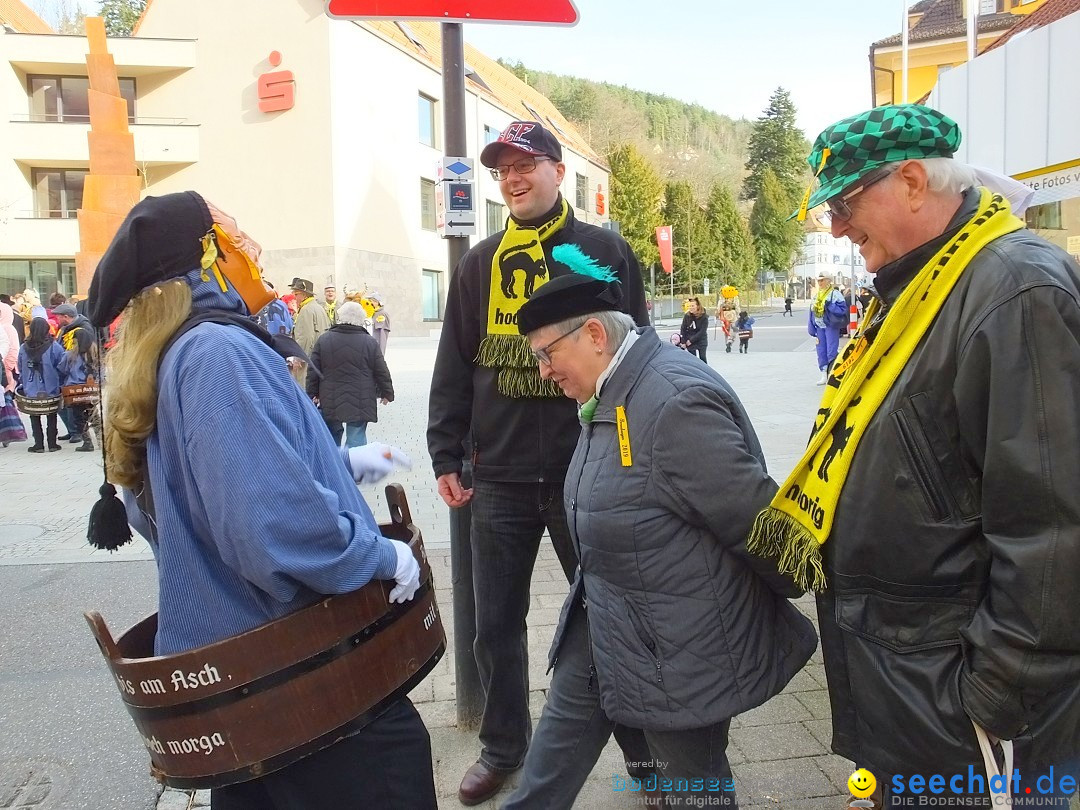 HANSELSPRUNG: Fasnet im Schwarzwald - Schramberg, 03.03.2019