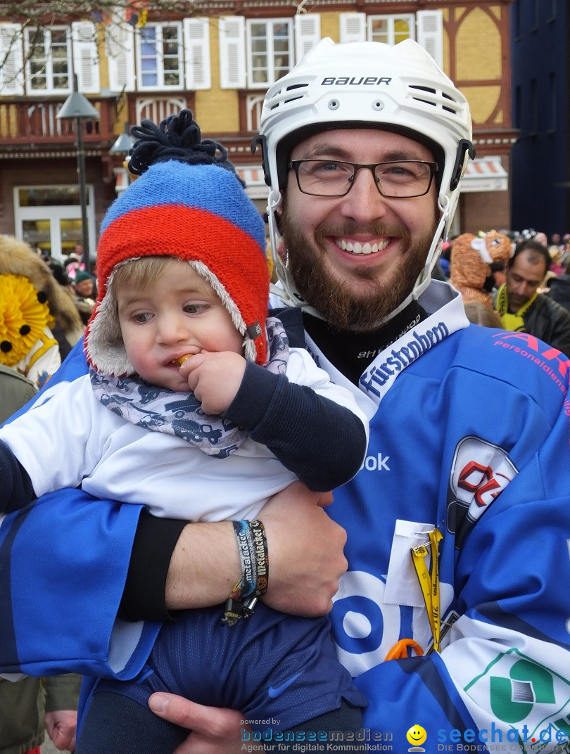 HANSELSPRUNG: Fasnet im Schwarzwald - Schramberg, 03.03.2019